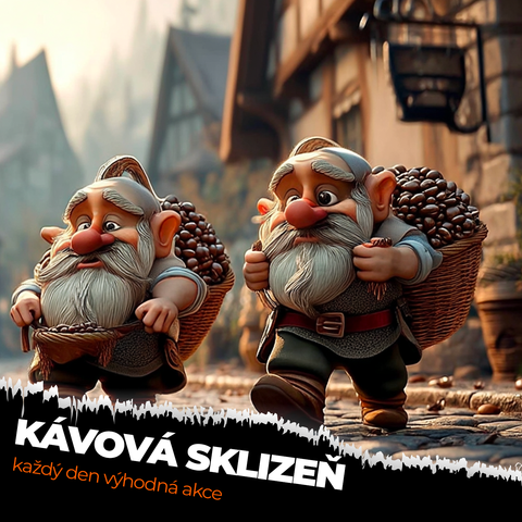Fixi kávobraní 2025: týden kávy, dárků a 2+1 zdarma