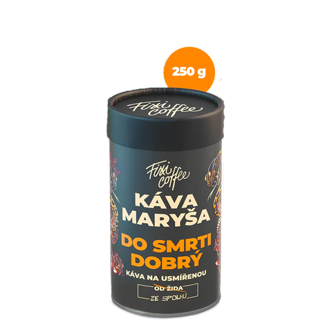 Káva Maryša – Do smrti dobrý – dárková káva