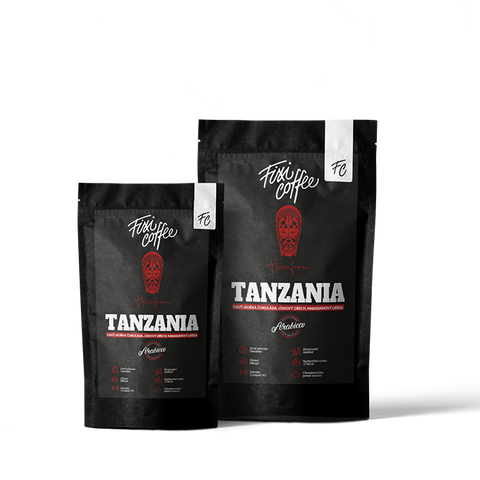 Tanzania – výběrová káva, 100% arabica