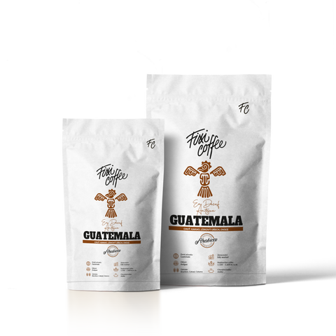 Guatemala DeCafe – bezkofeinová výběrová káva