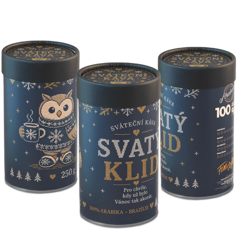 Sváteční káva - Svatý klid