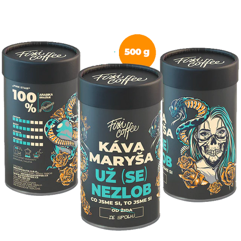 Káva Maryša – Už (se) nezlob – dárková káva