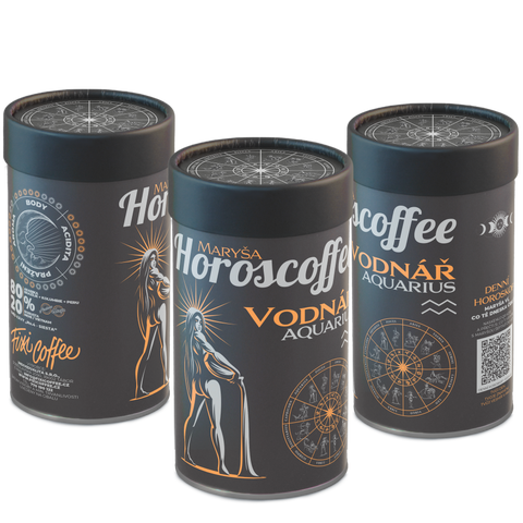 Horoscoffee – Vodnář – dárková káva