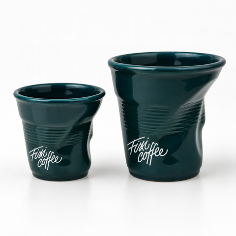 Pomačkaný hrnek Fixi Coffee