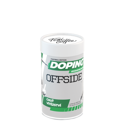 Doping - Offside – dárková káva