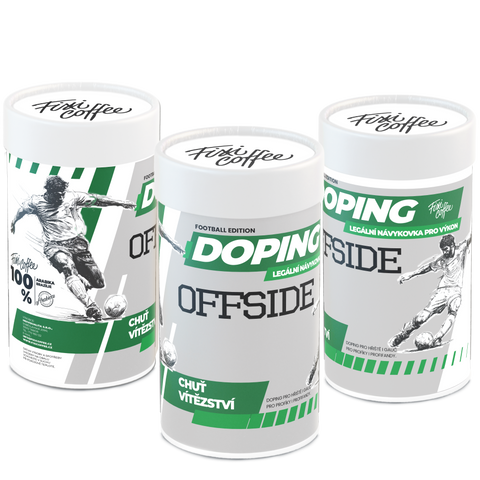 Doping - Offside – dárková káva