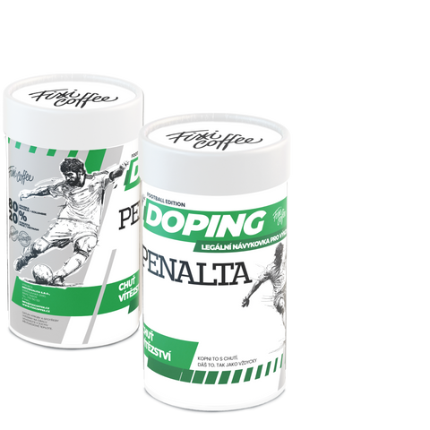 Doping – Penalta – dárková káva