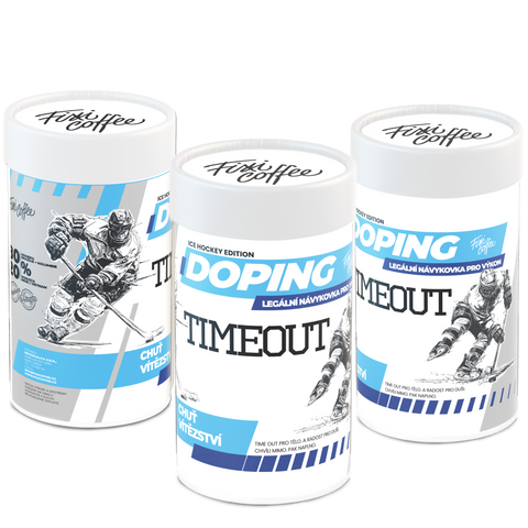 Doping – Timeout – dárková káva