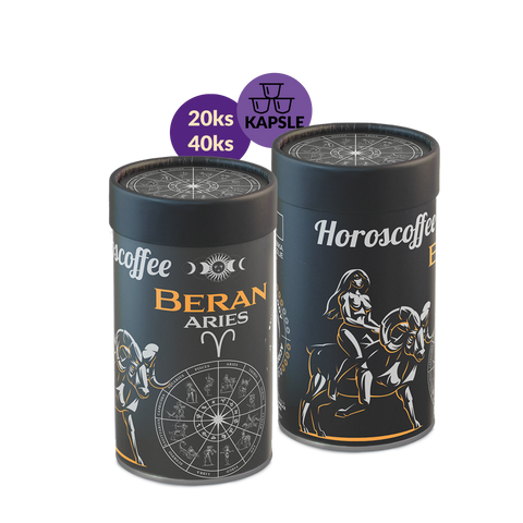 Výběrová káva pro znamení Berana – dárková edice Horoscoffee