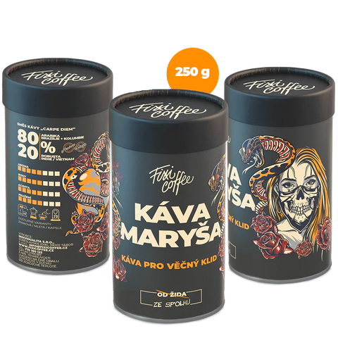 Káva Maryša – Směs Káva Maryša – dárková káva