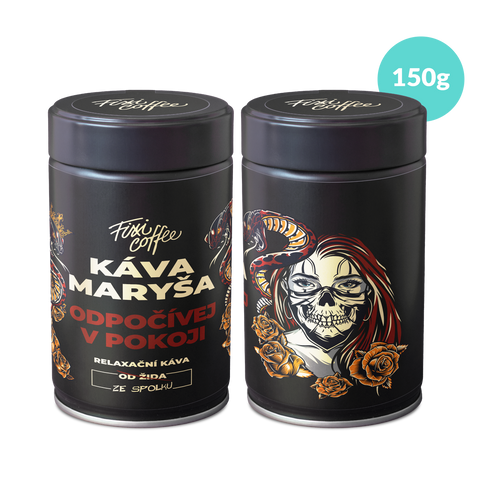 Káva Maryša – Odpočívej v pokoji – dárková káva