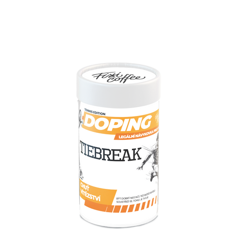 Doping – Tiebreak – dárková káva